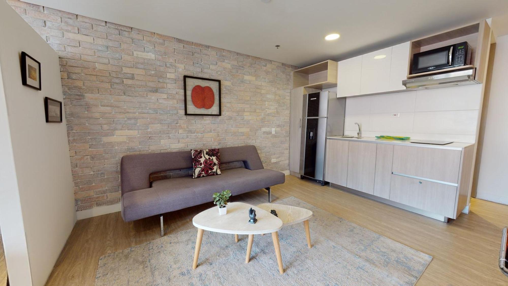 Vibras Bohemias Moderna Apto En Chapinero Apartment *