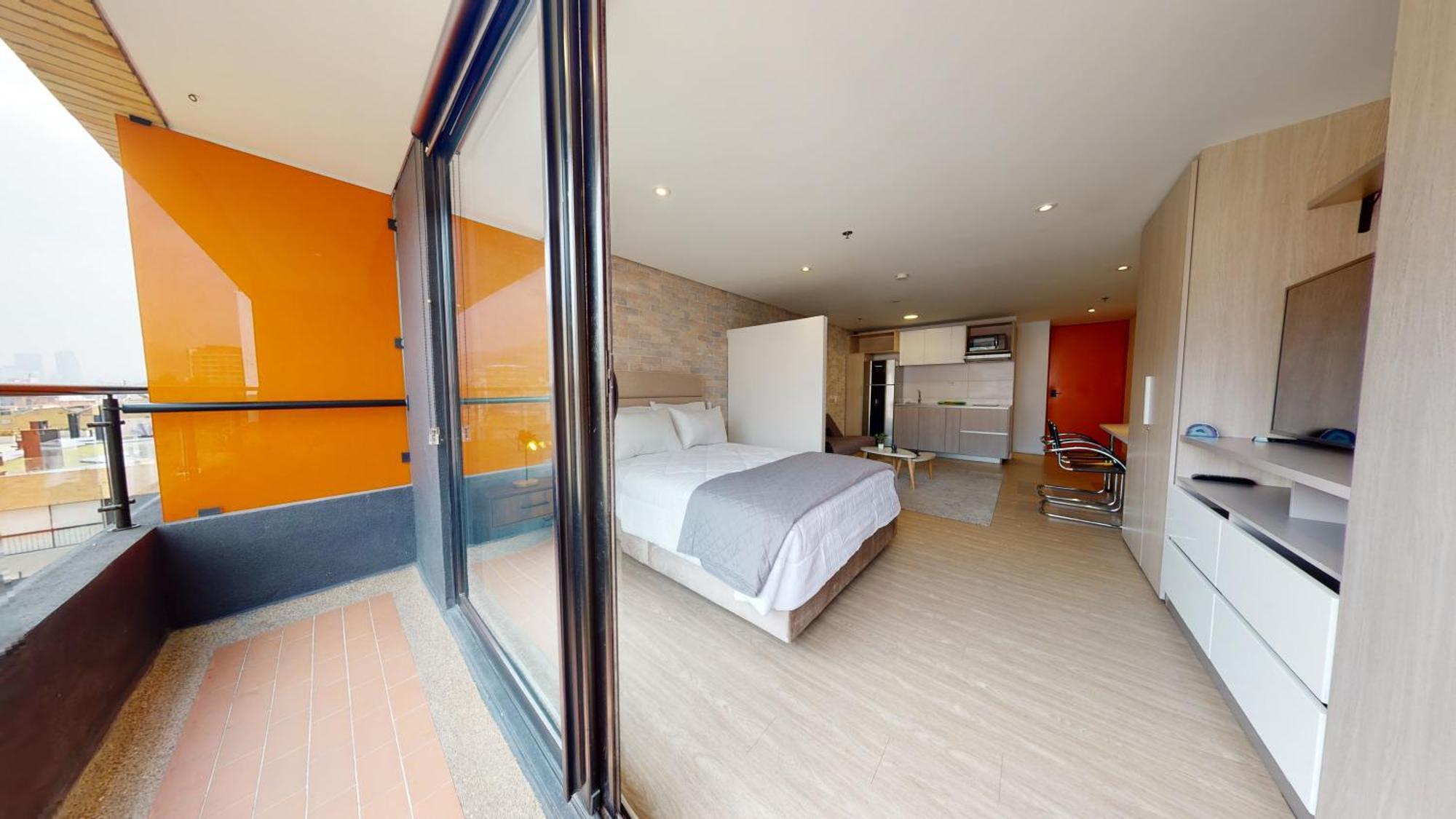 Apartment Vibras Bohemias Moderna Apto En Chapinero *