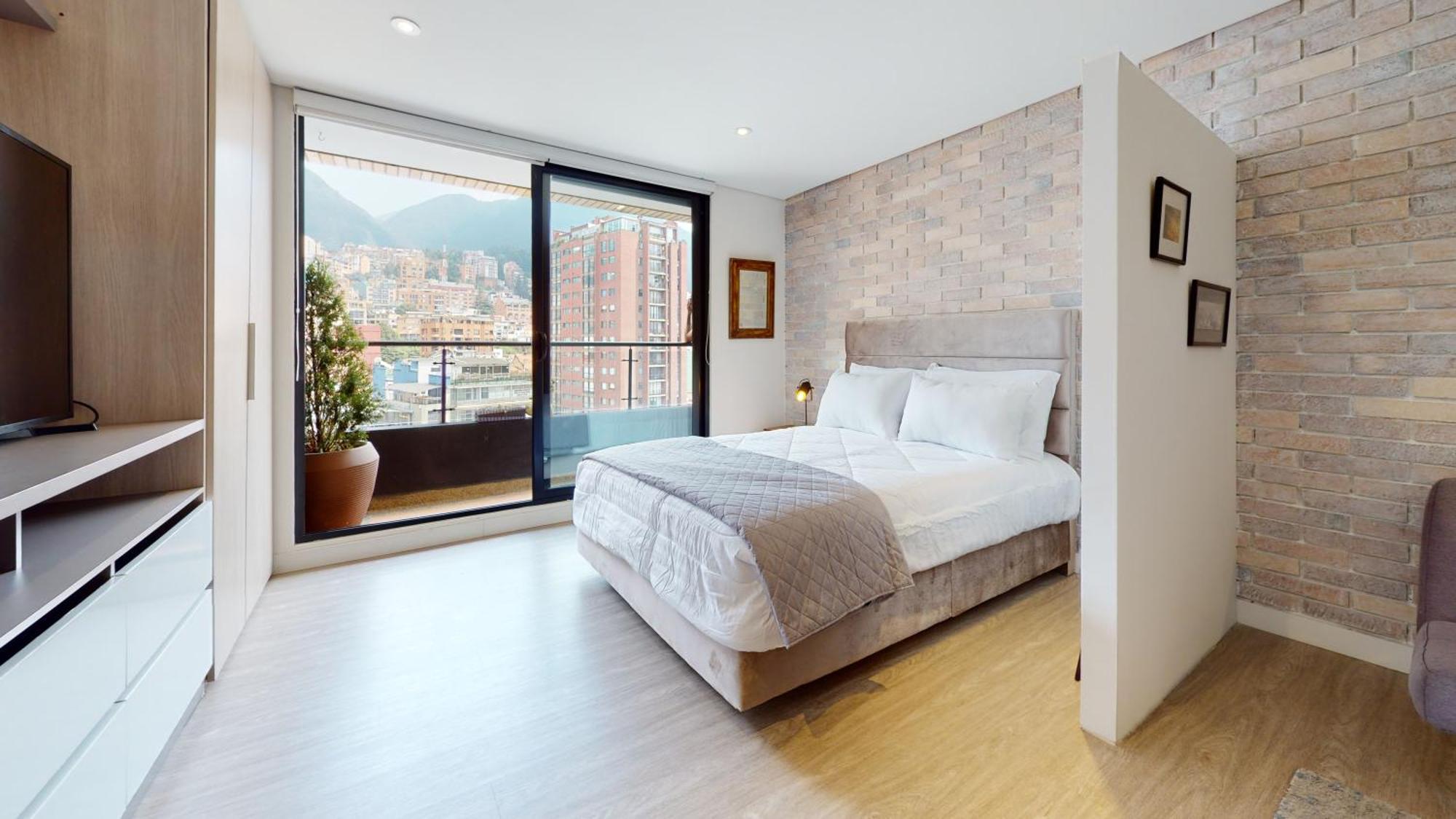 Apartment Vibras Bohemias Moderna Apto En Chapinero