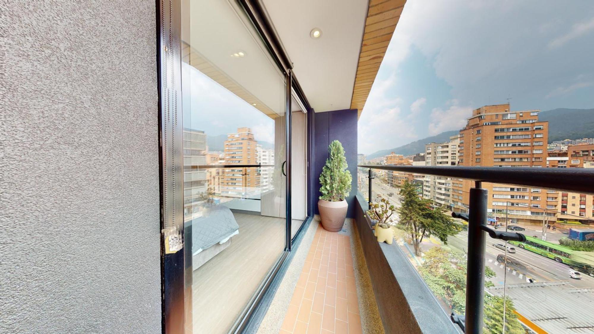 Apartment Vibras Bohemias Moderna Apto En Chapinero *