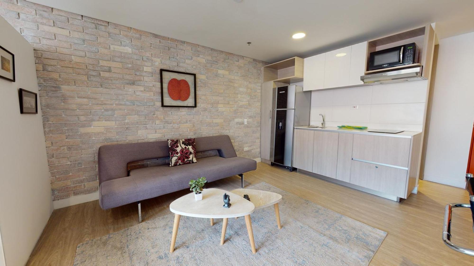 Apartment Vibras Bohemias Moderna Apto En Chapinero Bogota